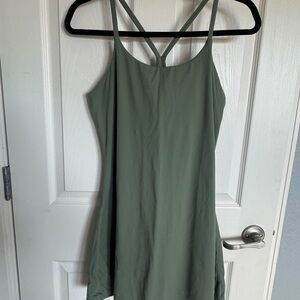 Altar'd State Green Athletic Dress w Shorts
